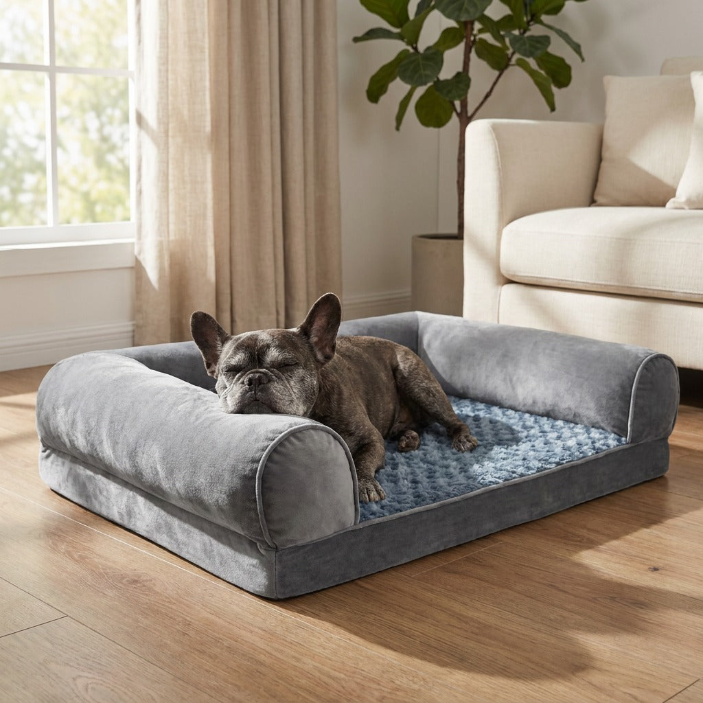SeniorPaws™ Premium Orthopaedic Dog Bed