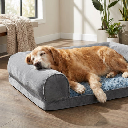 SeniorPaws™ Premium Orthopaedic Dog Bed