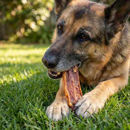 SeniorPaws™ Premium Duck Jerky Dog Treats - 1kg