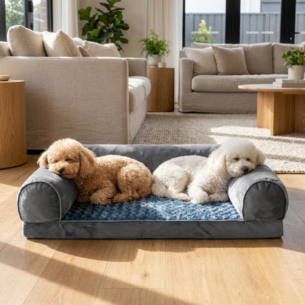 SeniorPaws™ Premium Orthopaedic Dog Bed