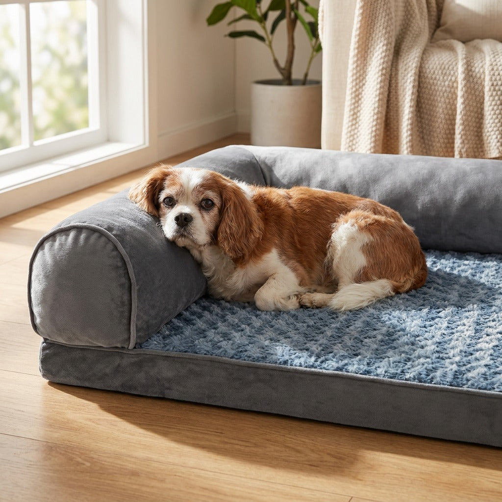 SeniorPaws™ Premium Orthopaedic Dog Bed