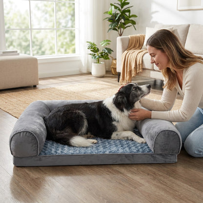 SeniorPaws™ Premium Orthopaedic Dog Bed
