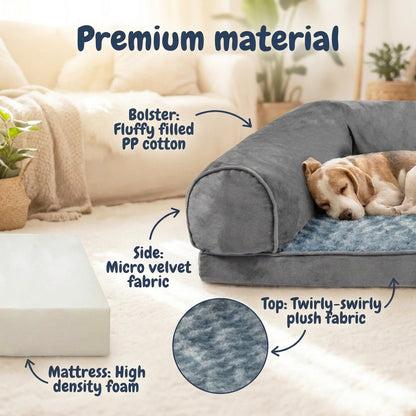 SeniorPaws™ Premium Orthopaedic Dog Bed