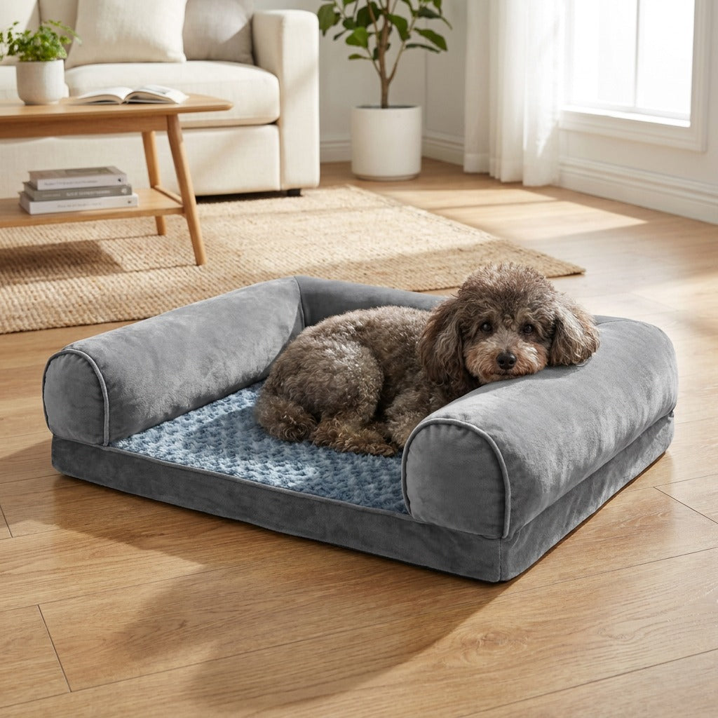 SeniorPaws™ Premium Orthopaedic Dog Bed