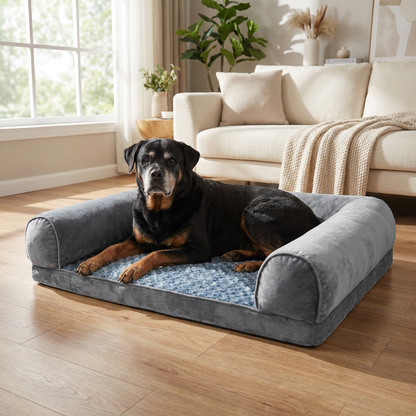 SeniorPaws™ Premium Orthopaedic Dog Bed