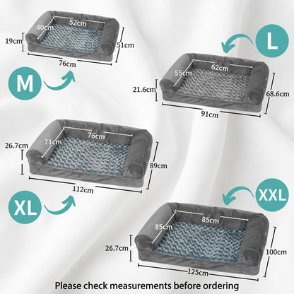 SeniorPaws™ Premium Orthopaedic Dog Bed
