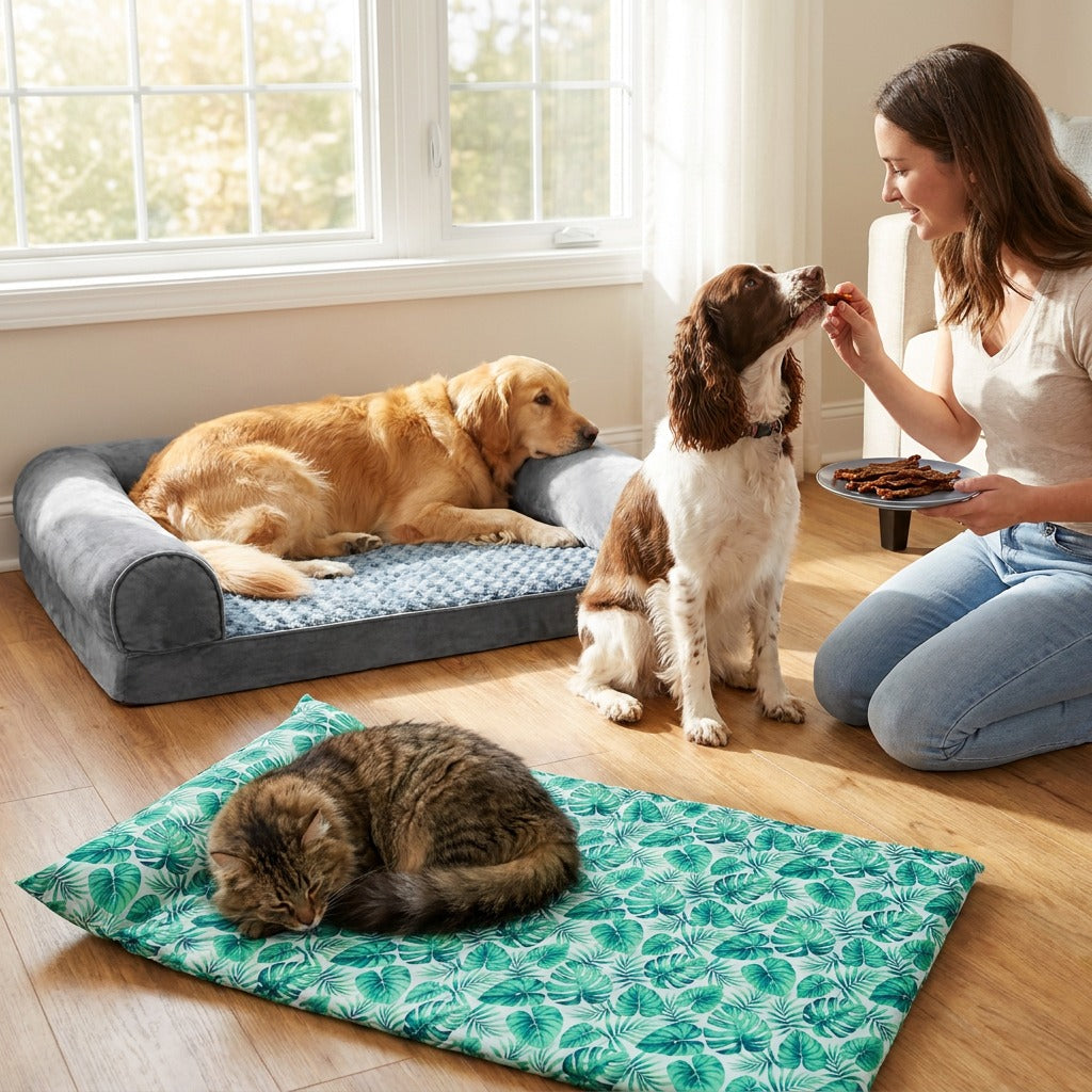 SeniorPaws™ All Seasons Ultimate Comfort Bundle
